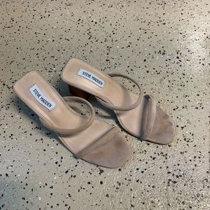 Steve Madden Honey Slide sandal - tan